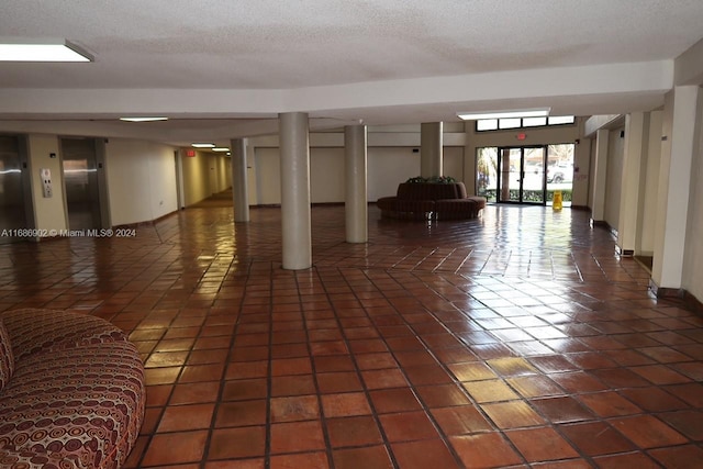 view of community lobby