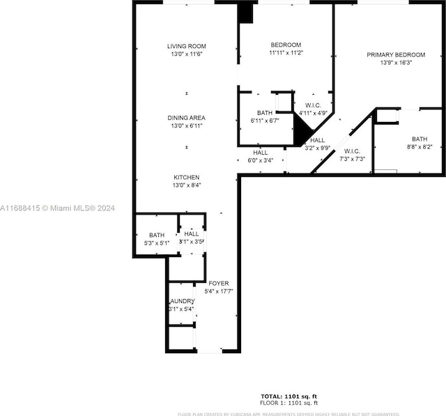 185 SW 7th St Unit 2103, Miami, FL 33130 - photo 29