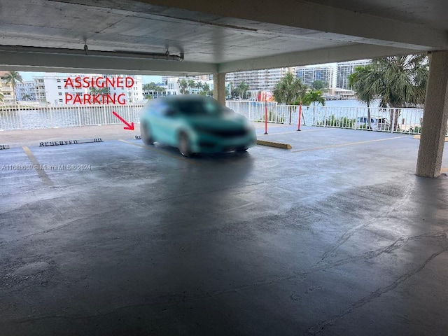 111 Golden Isles Dr Unit G5, Hallandale Beach, FL 33009 - view of garage