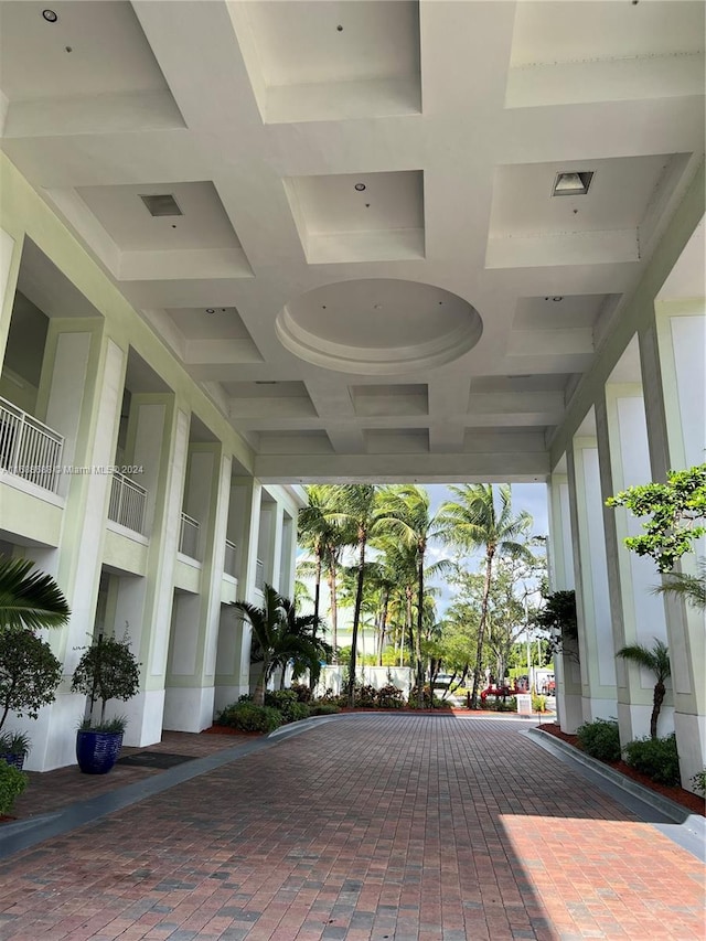 view of community lobby