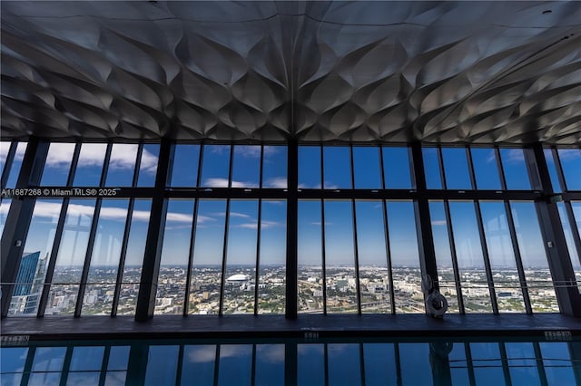 1000 Biscayne Blvd Unit 2702, Miami, FL 33132 - view of swimming pool featuring a view of city