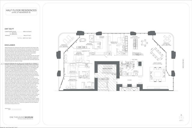 1000 Biscayne Blvd Unit 2702, Miami, FL 33132 - view of room layout