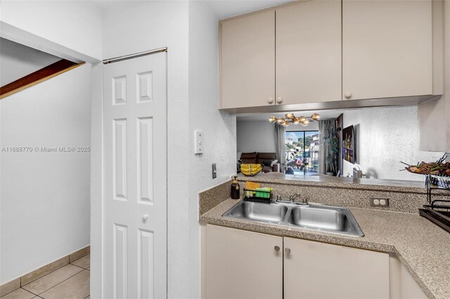 bathroom with tile patterned floors and toilet