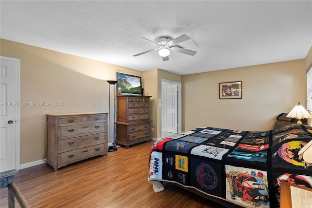 2940 SW 155th Ln, Davie, FL 33331 - bedroom featuring wood finished floors and ceiling fan