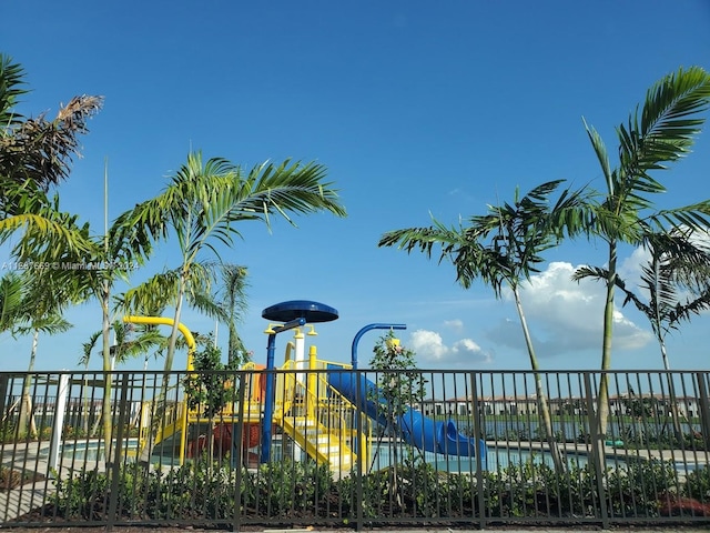 view of playground