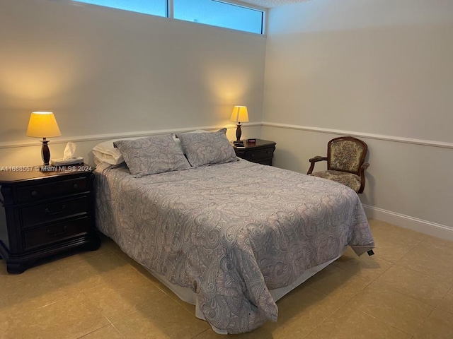 5401 Collins Ave Unit 412, Miami Beach, FL 33140 - view of tiled bedroom