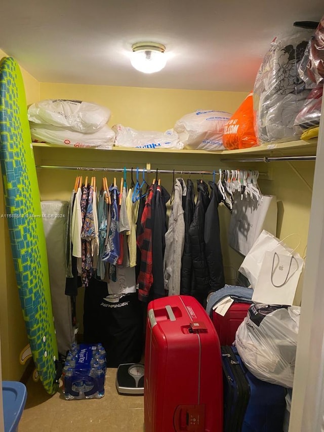 5401 Collins Ave Unit 412, Miami Beach, FL 33140 - view of spacious closet