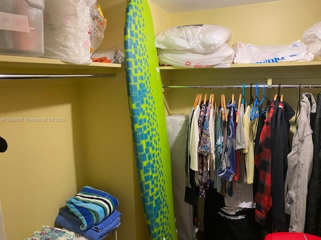 5401 Collins Ave Unit 412, Miami Beach, FL 33140 - view of walk in closet