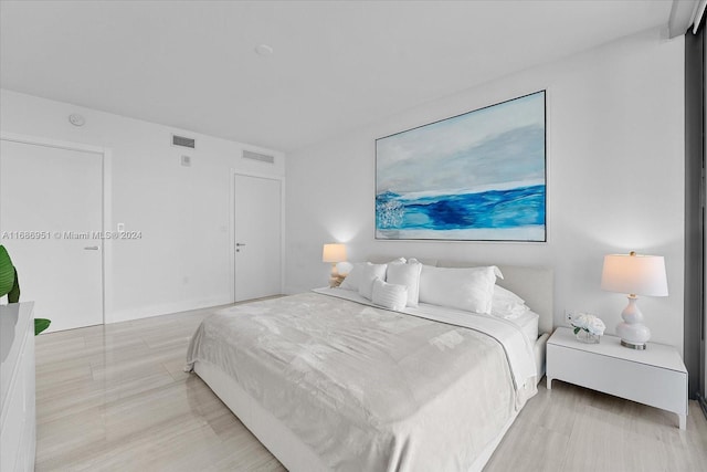 1451 Brickell Ave Unit 2205, Miami, FL 33131 - view of bedroom