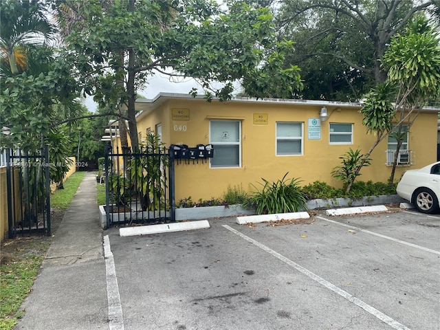 view of bungalow-style house