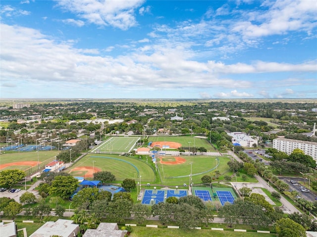 bird's eye view