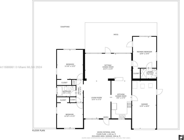 floor plan