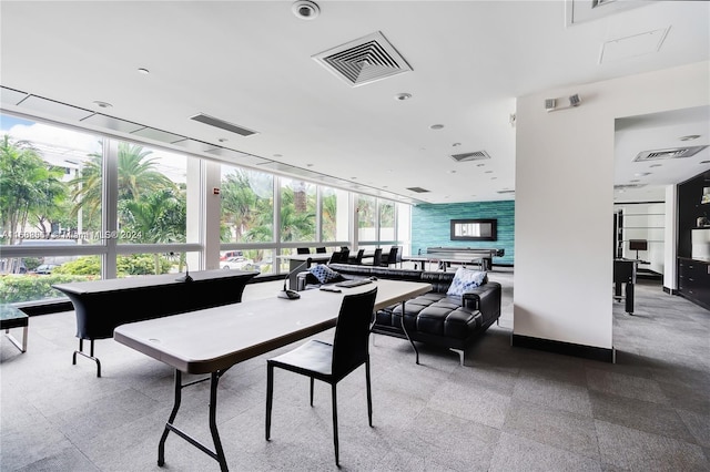 view of dining room