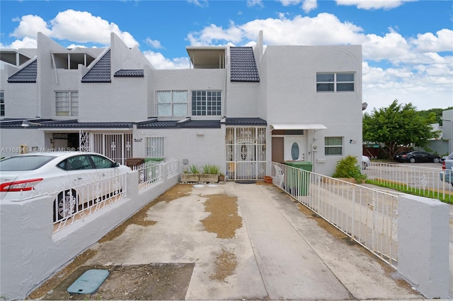 view of townhome / multi-family property