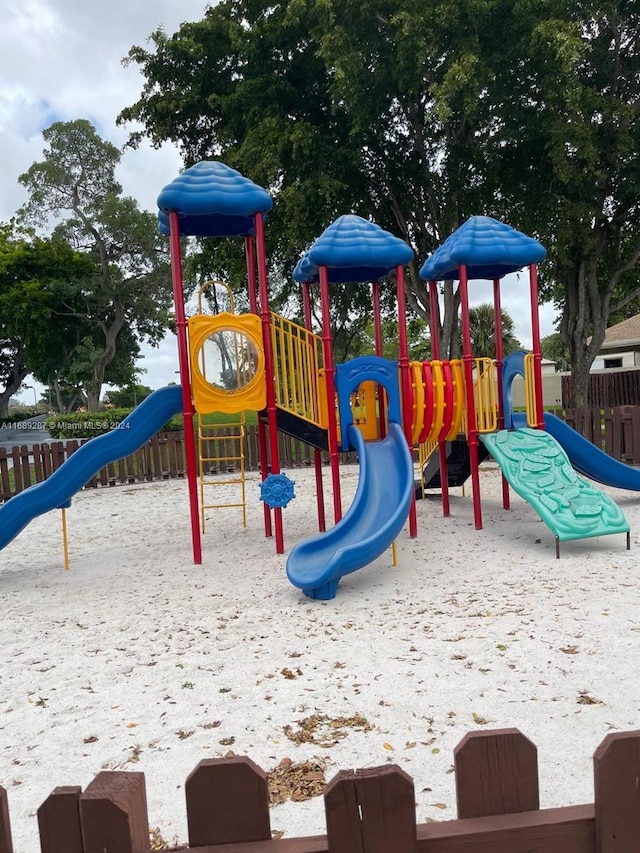 view of playground