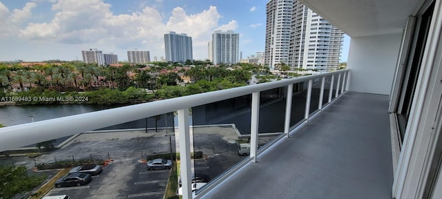 20505 E Country Club Dr Unit 739, Aventura, FL 33180 - balcony with a view of city and a water view