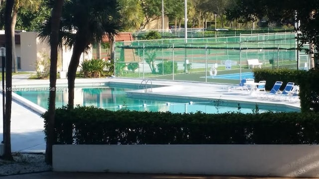 view of swimming pool