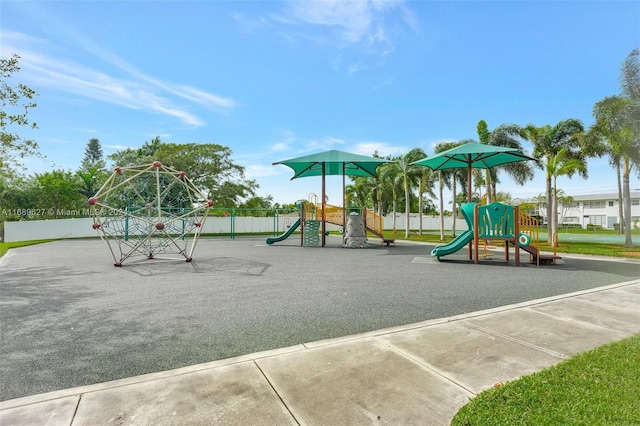 view of playground