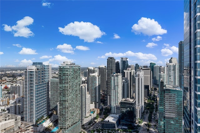 1451 Brickell Ave Ph 54, Miami, FL 33131 - skyline view