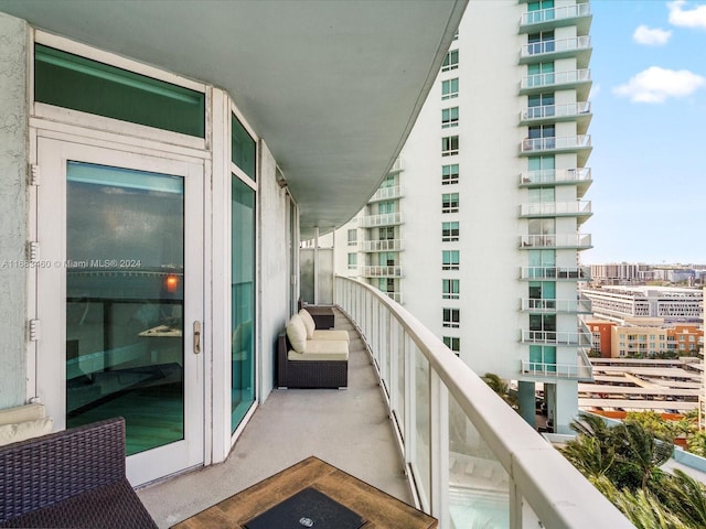 1900 N Bayshore Dr Unit 1704, Miami, FL 33132 - view of balcony