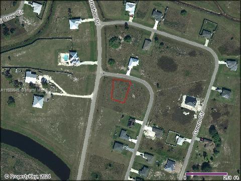 9059 Green Cir, La Belle FL, 33935 land for sale