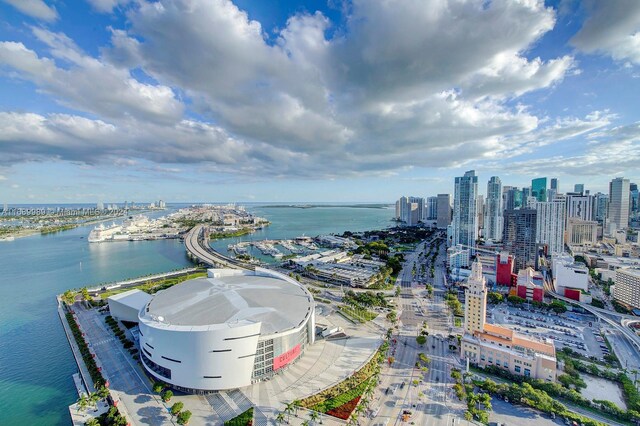 888 Biscayne Blvd Unit 4007, Miami, FL 33132 - view of urban area with a large body of water