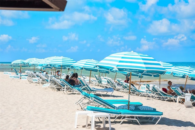 6801 Collins Ave Unit 1215, Miami Beach, FL 33141 - view of community with a water view