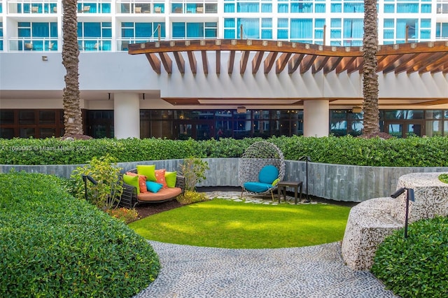 6801 Collins Ave Unit 1215, Miami Beach, FL 33141 - view of yard