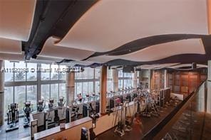 6801 Collins Ave Unit 1215, Miami Beach, FL 33141 - view of workout area