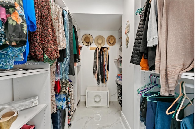 2500 Parkview Dr Unit 2303, Hallandale Beach, FL 33009 - spacious closet featuring marble finish floor