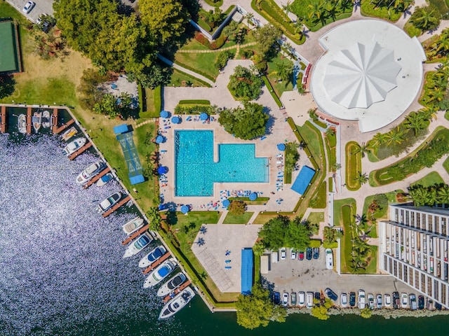 2500 Parkview Dr Unit 2303, Hallandale Beach, FL 33009 - birds eye view of property