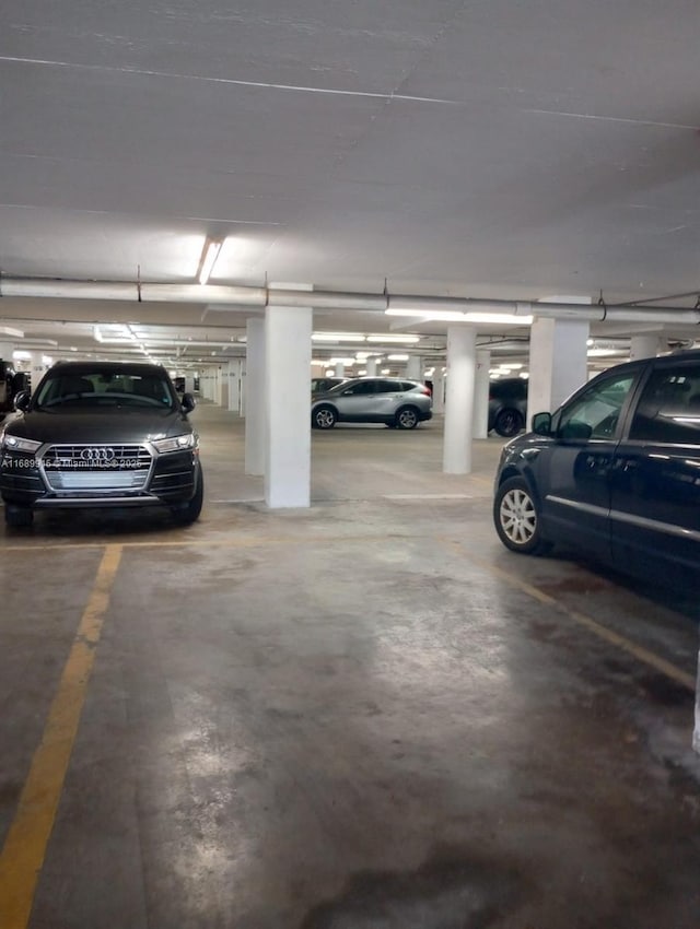 2500 Parkview Dr Unit 2303, Hallandale Beach, FL 33009 - view of parking deck