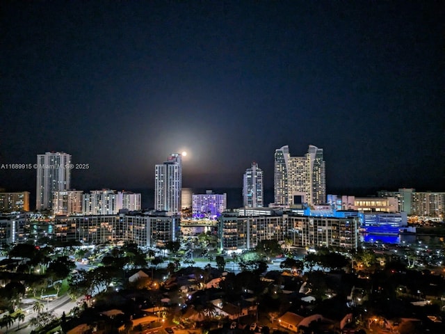 2500 Parkview Dr Unit 2303, Hallandale Beach, FL 33009 - property's view of city