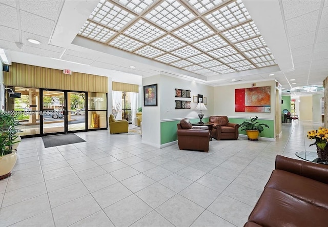 1100 Saint Charles Pl Unit 203, Pembroke Pines, FL 33026 - lobby featuring recessed lighting