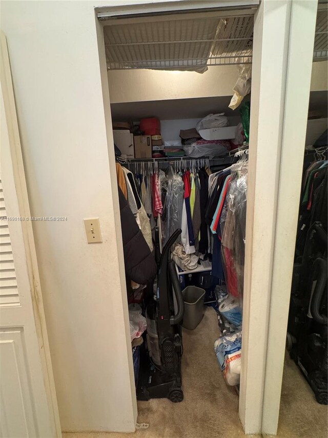 1100 Saint Charles Pl Unit 203, Pembroke Pines, FL 33026 - view of closet