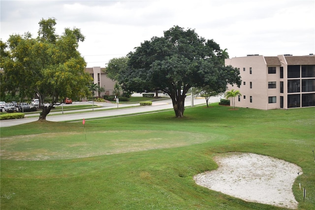 view of surrounding community