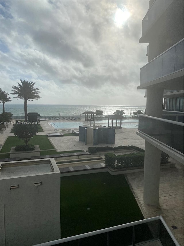 1850 S Ocean Dr Unit 810, Hallandale Beach, FL 33009 - water view
