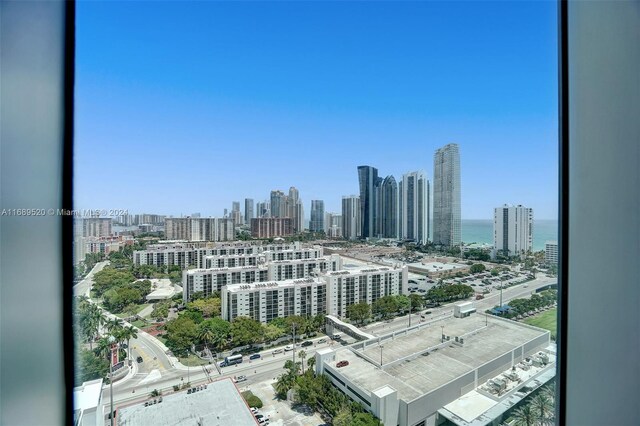 330 Sunny Isles Blvd Unit 5-2207, Sunny Isles Beach, FL 33160 - skyline view