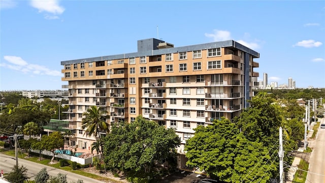 view of building exterior