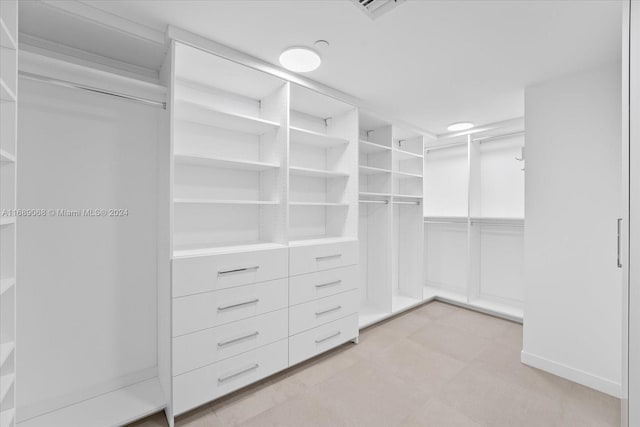 1135 103rd St Unit 403, Bay Harbor Islands, FL 33154 - view of walk in closet