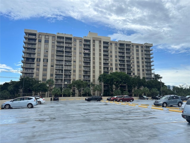 view of building exterior