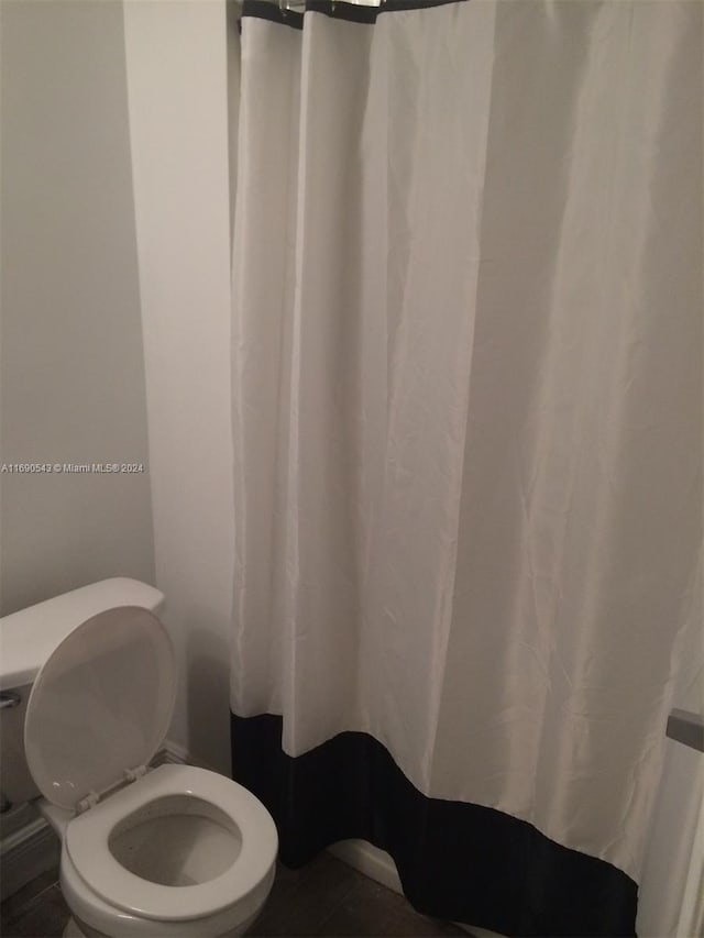 bathroom with toilet