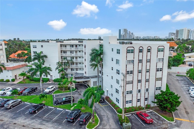 view of building exterior