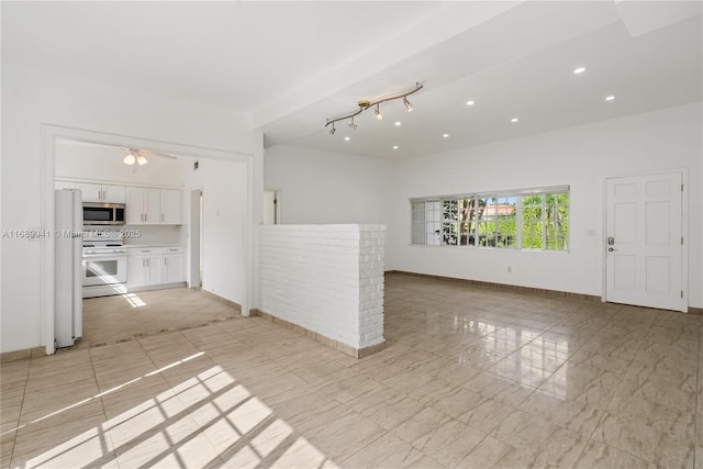 view of unfurnished living room