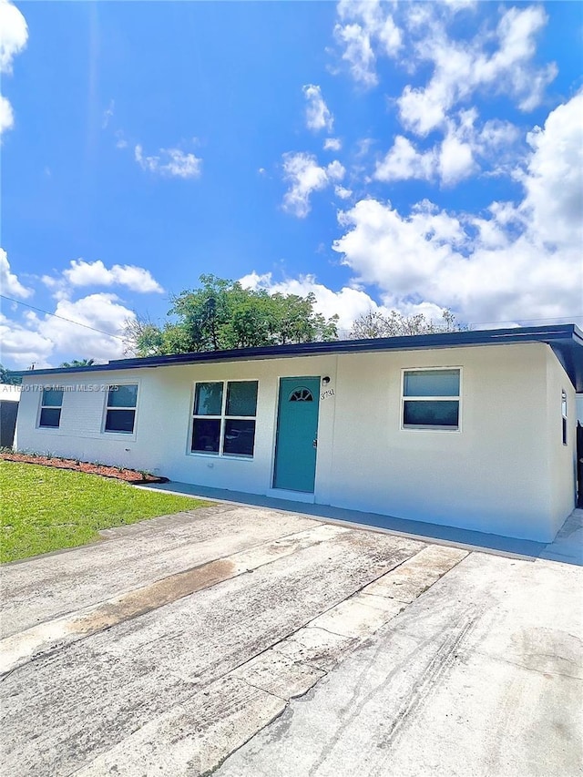 3731 SW 58th Ter, Davie, FL 33314 - view of ranch-style house