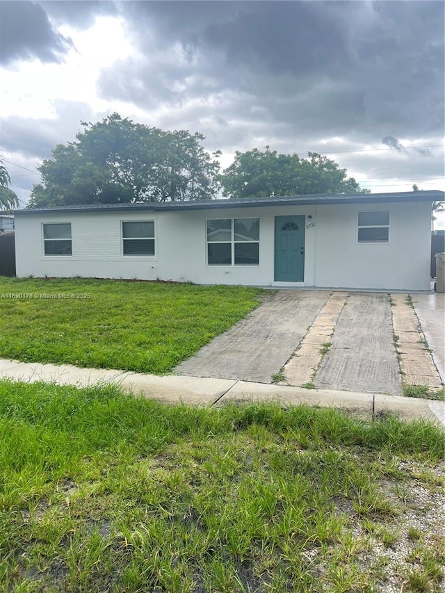3731 SW 58th Ter, Davie, FL 33314 - single story home featuring a front lawn