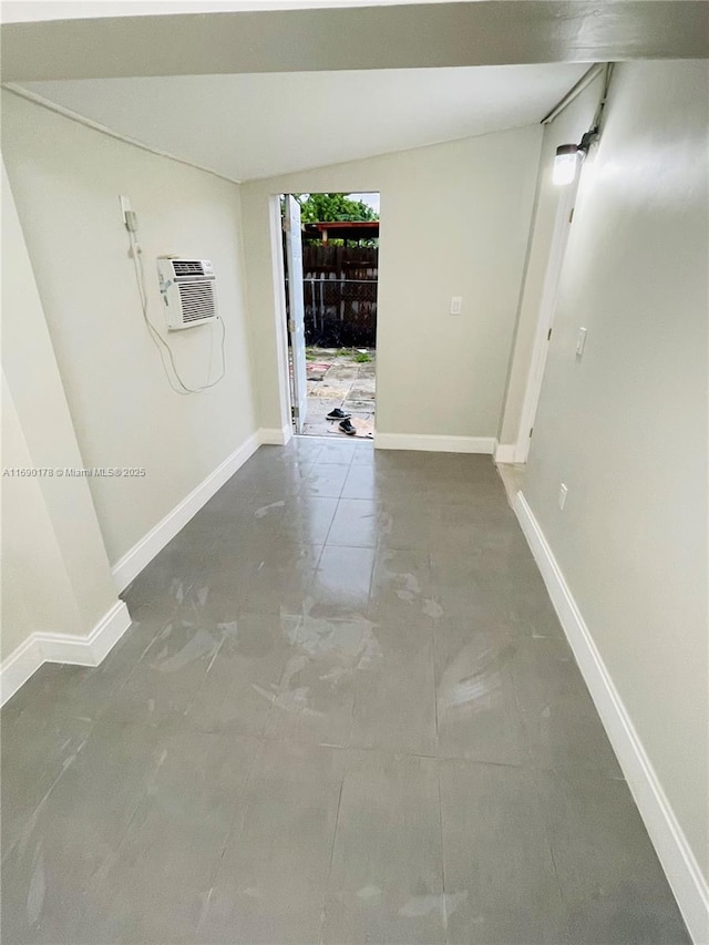3731 SW 58th Ter, Davie, FL 33314 - corridor with a wall mounted AC