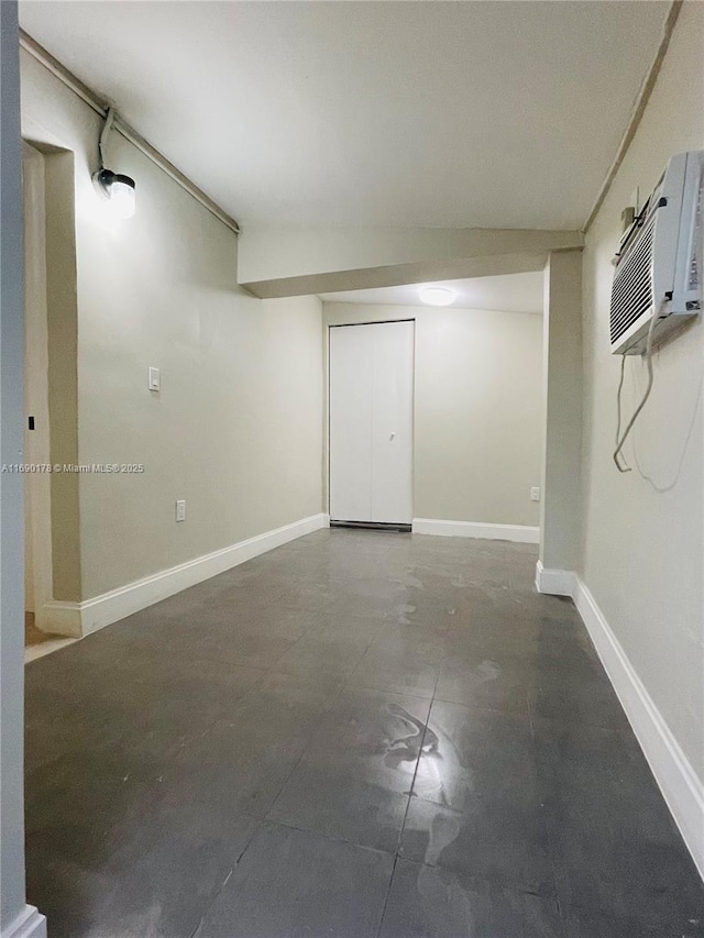 3731 SW 58th Ter, Davie, FL 33314 - basement with an AC wall unit