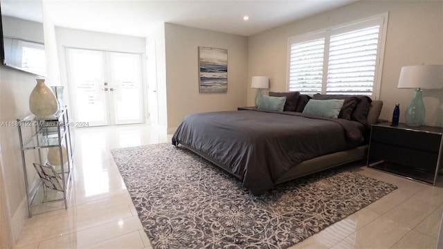 bedroom featuring light hardwood / wood-style floors