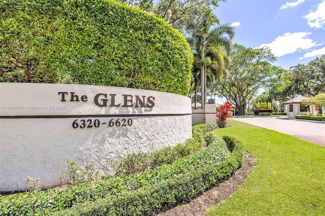 6320 Boca Del Mar Dr Unit 207, Boca Raton, FL 33433 - community sign with a lawn
